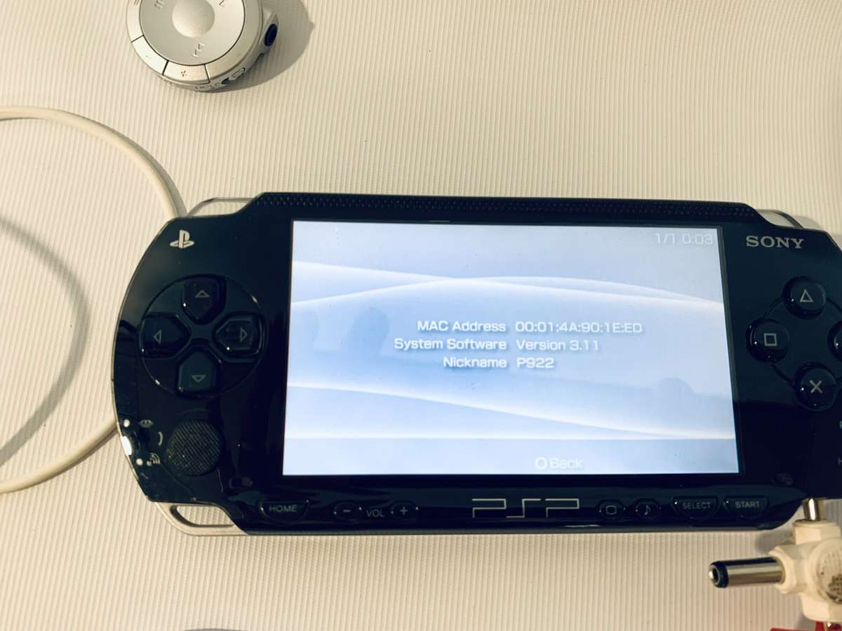 PSP 1004 (Works, but needs charger and battery)