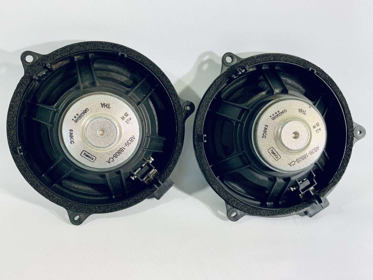 OEM Ford Door Speakers AB39-18808-CA  6.5 (4, 25W)  Set of 2