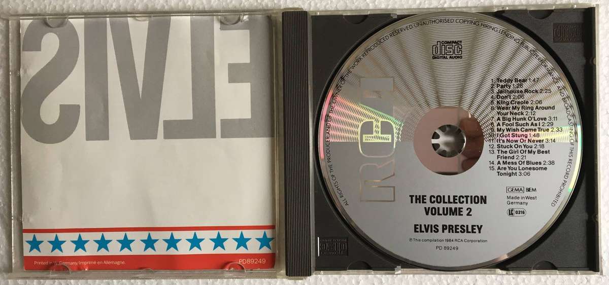 Elvis - The Collection Volume Two (CD VG-, Sleeve VG)