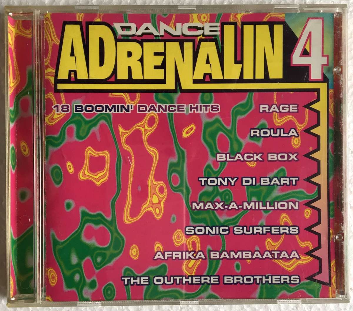 Various - Dance Adrenalin 4 (CD VG-, Sleeve VG)