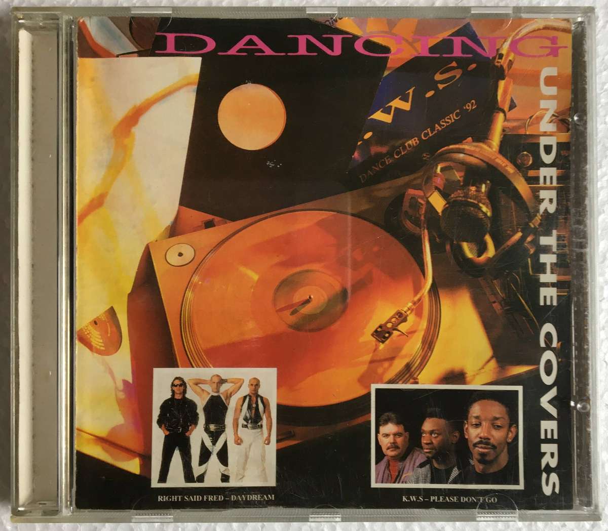 Various - Dancing Under The Covers (CD VG-, Sleeve VG)
