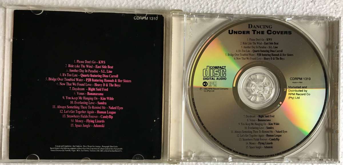 Various - Dancing Under The Covers (CD VG-, Sleeve VG)