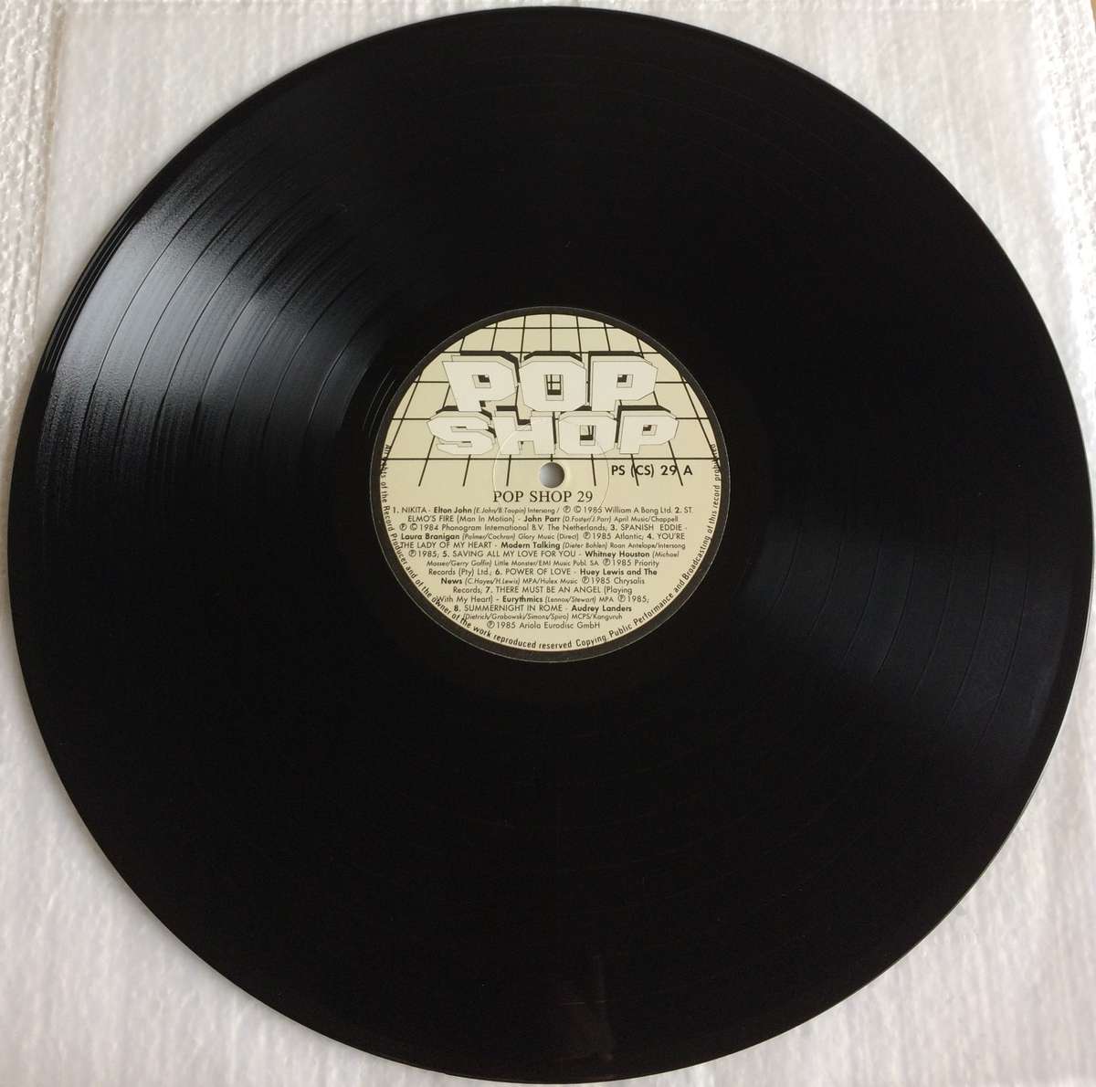 Pop Shop 29 (Vinyl LP) (Cover VG+, LP VG+)