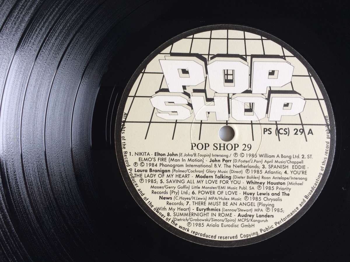 Pop Shop 29 (Vinyl LP) (Cover VG+, LP VG+)