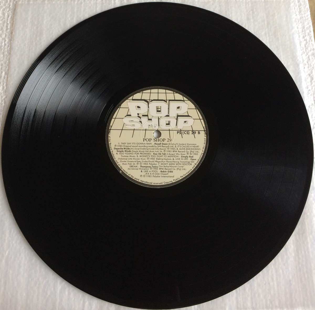 Pop Shop 29 (Vinyl LP) (Cover VG+, LP VG+)