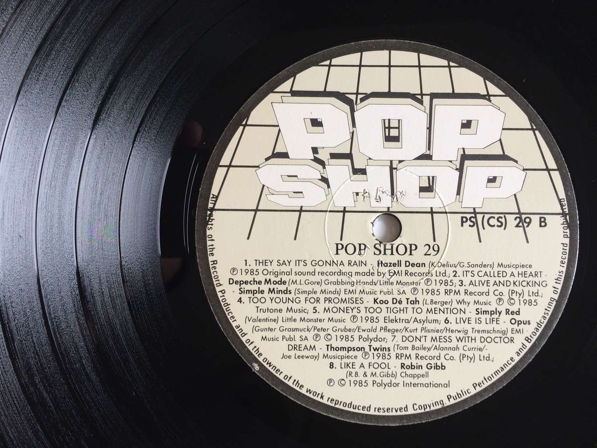 Pop Shop 29 (Vinyl LP) (Cover VG+, LP VG+)