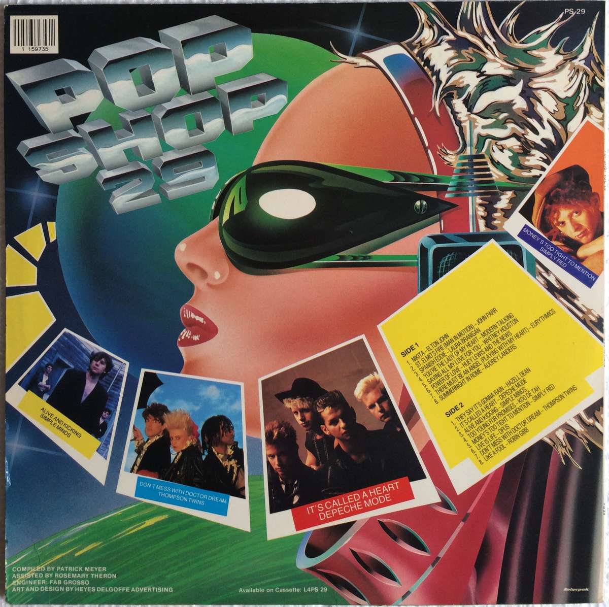 Pop Shop 29 (Vinyl LP) (Cover VG+, LP VG+)