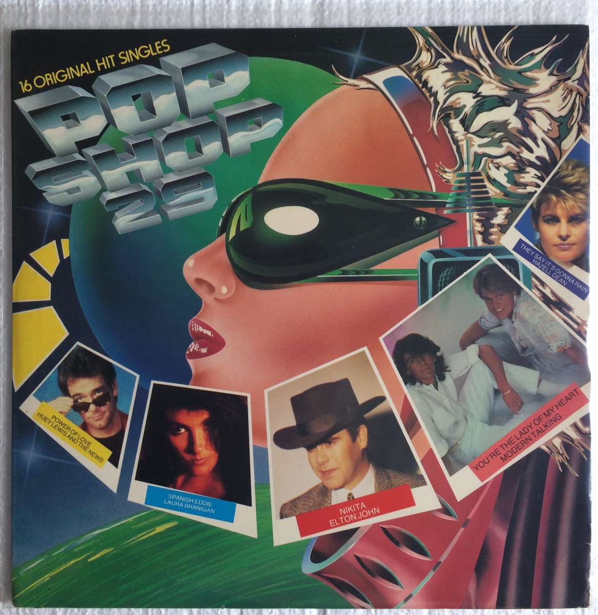 Pop Shop 29 (Vinyl LP) (Cover VG+, LP VG+)