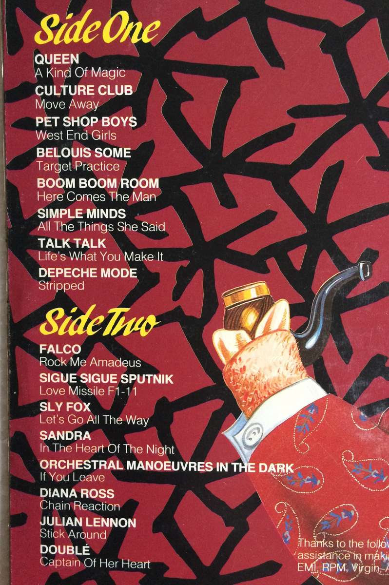 NOW That`s What I Call Music 4 (Vinyl LP) (Cover VG+, LP Strong VG)