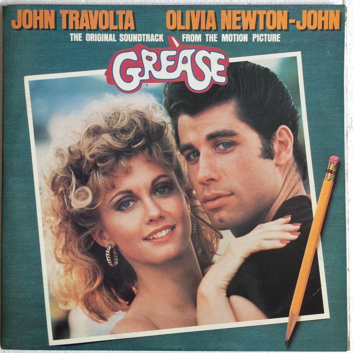 Various  Grease (2 x Vinyl LP) (Cover VG+, LP's VG to VG+)