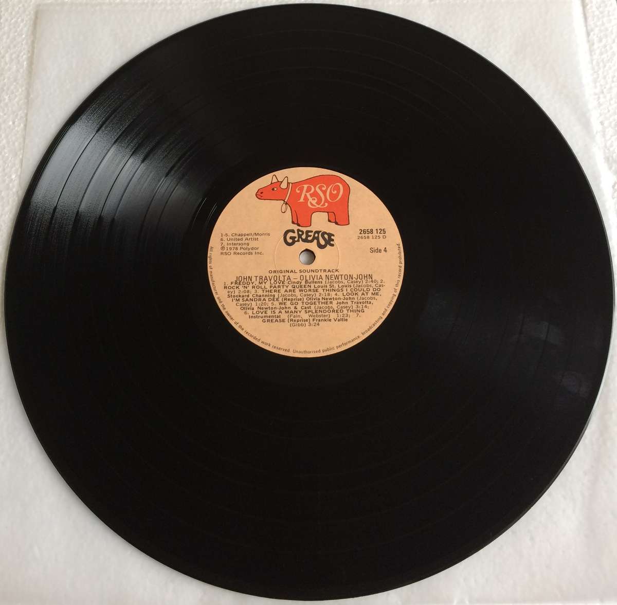 Various  Grease (2 x Vinyl LP) (Cover VG+, LP's VG to VG+)