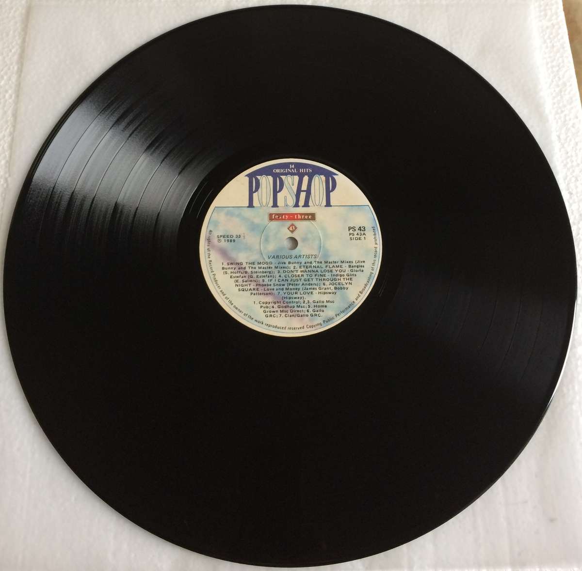 Pop Shop 43 (Vinyl LP) (Cover VG+, LP VG+)