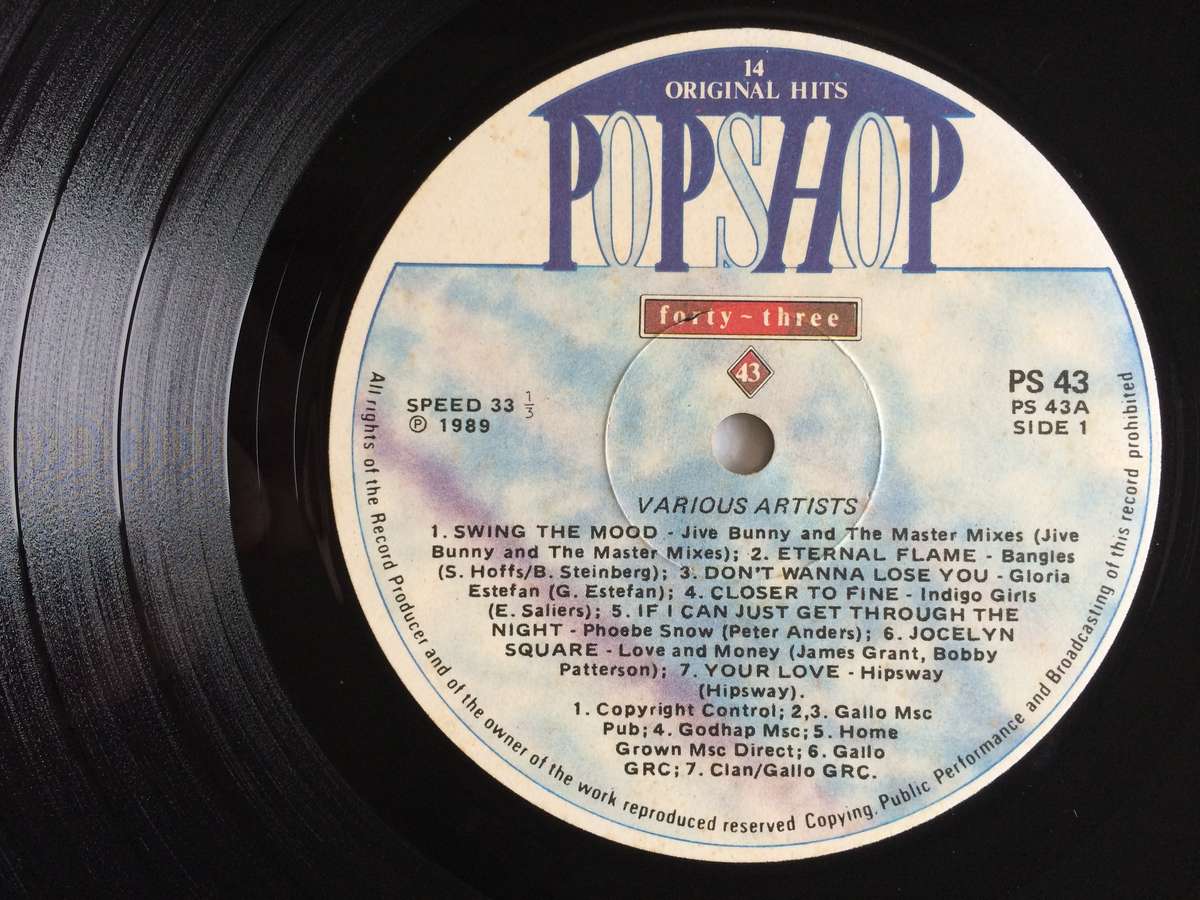 Pop Shop 43 (Vinyl LP) (Cover VG+, LP VG+)