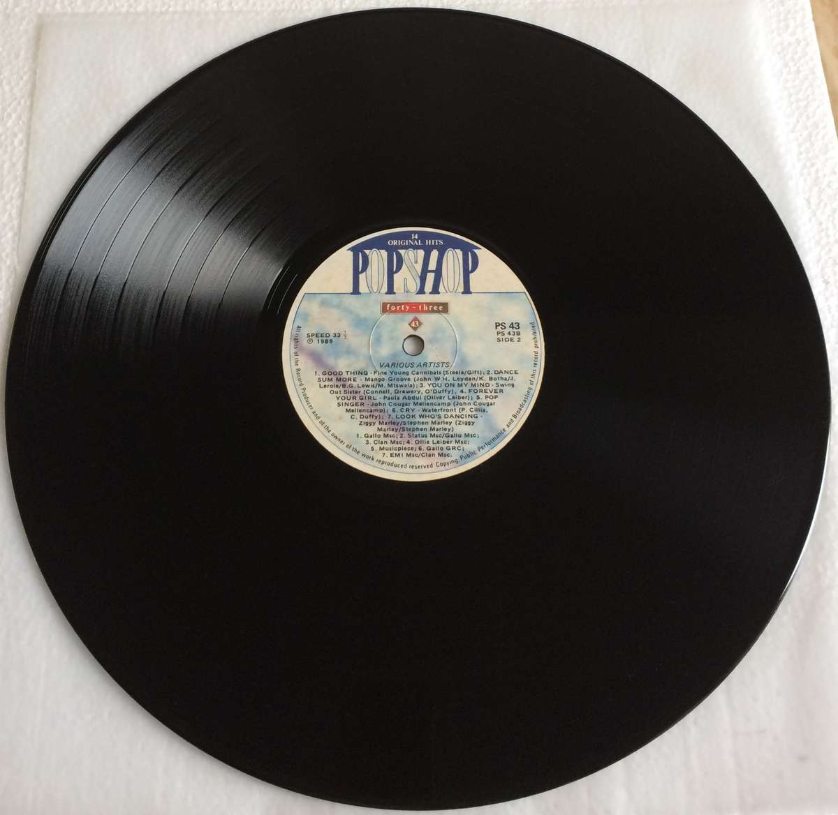 Pop Shop 43 (Vinyl LP) (Cover VG+, LP VG+)