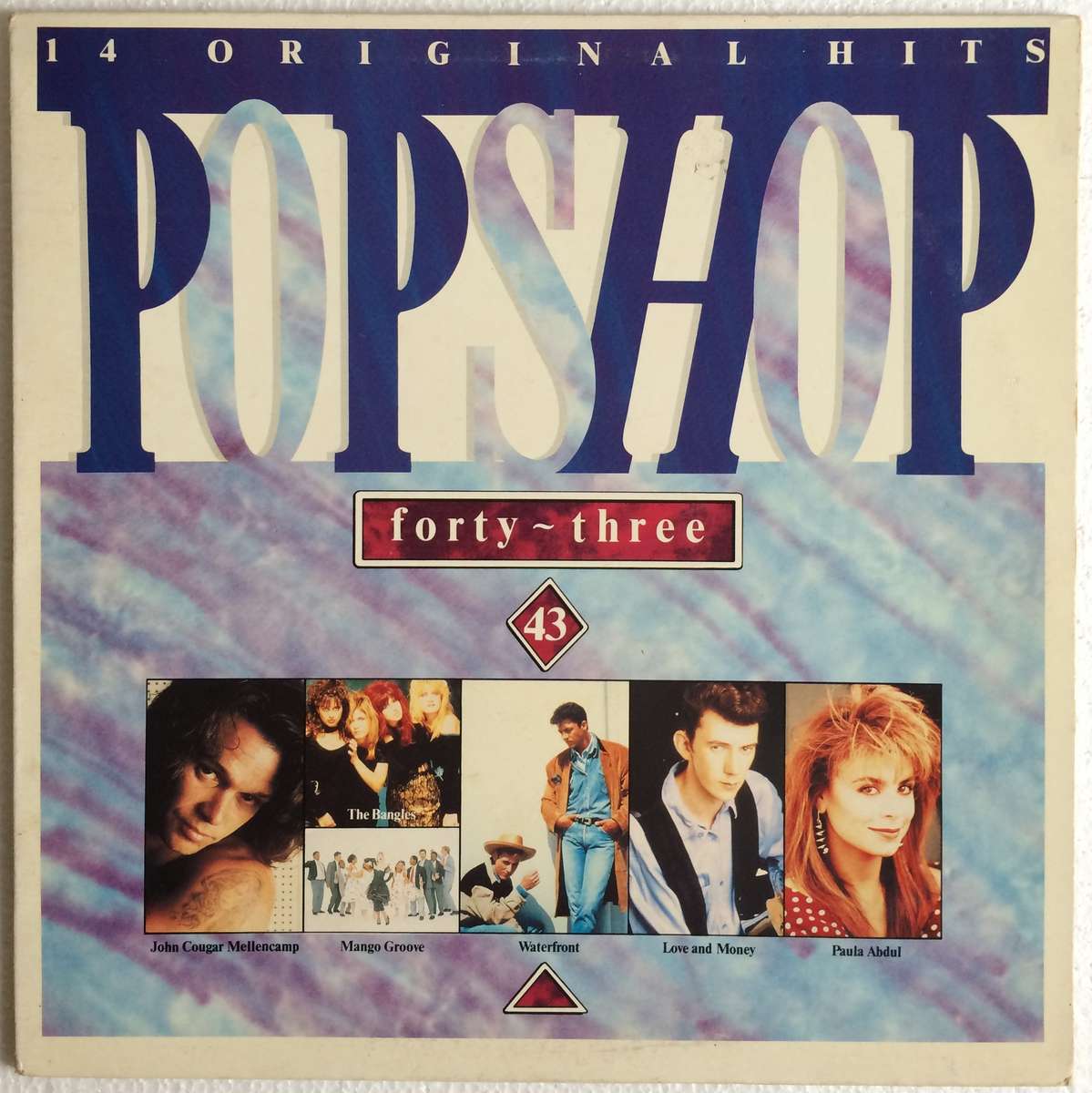 Pop Shop 43 (Vinyl LP) (Cover VG+, LP VG+)