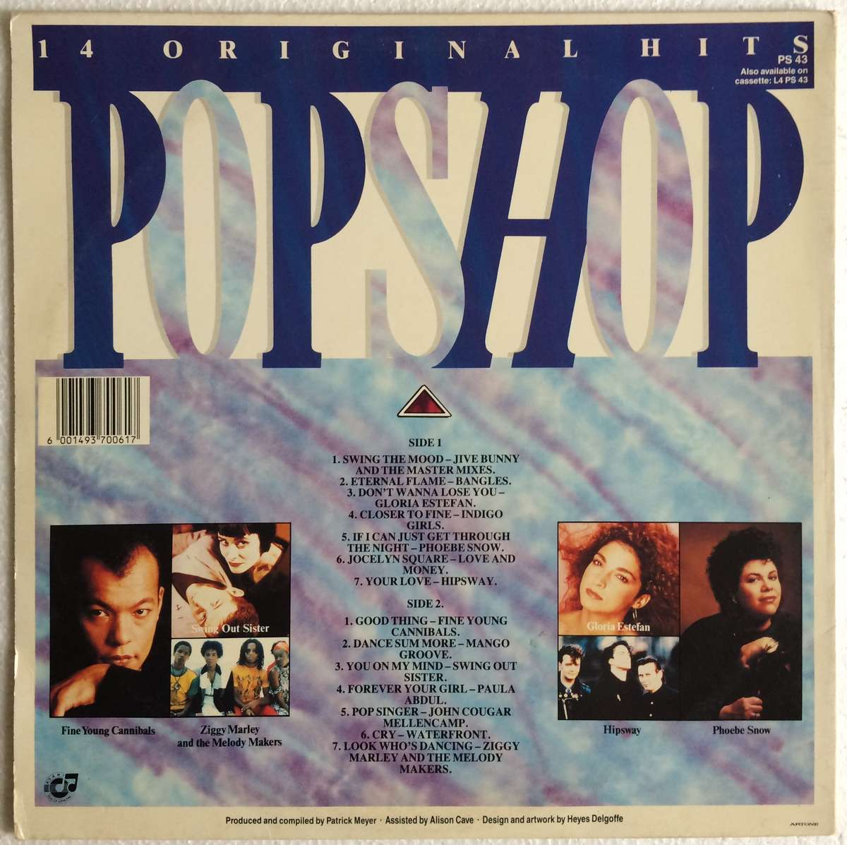 Pop Shop 43 (Vinyl LP) (Cover VG+, LP VG+)
