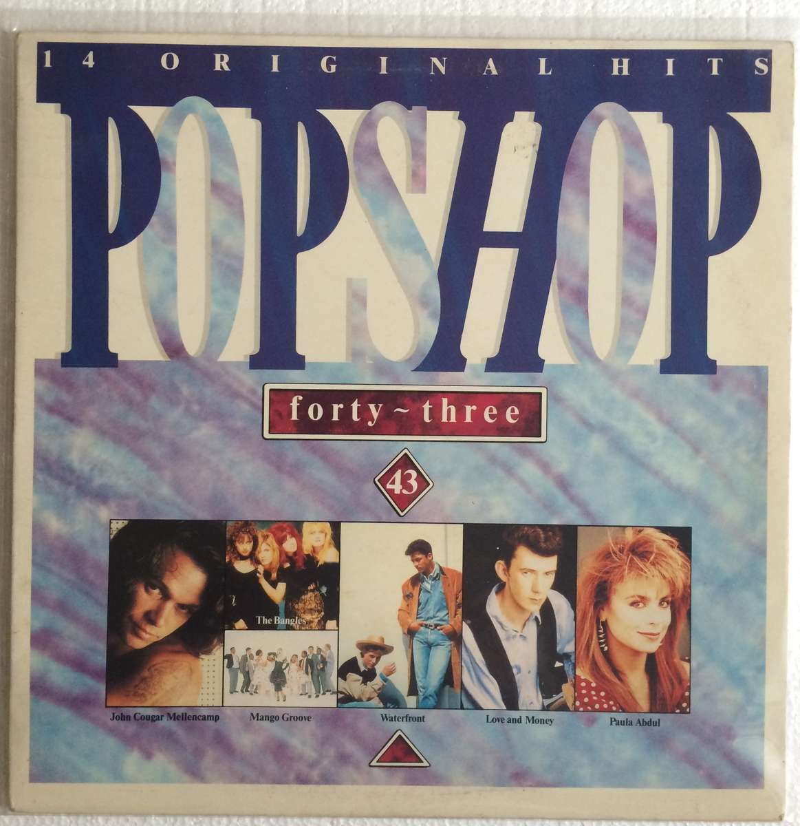 Pop Shop 43 (Vinyl LP) (Cover VG+, LP VG+)