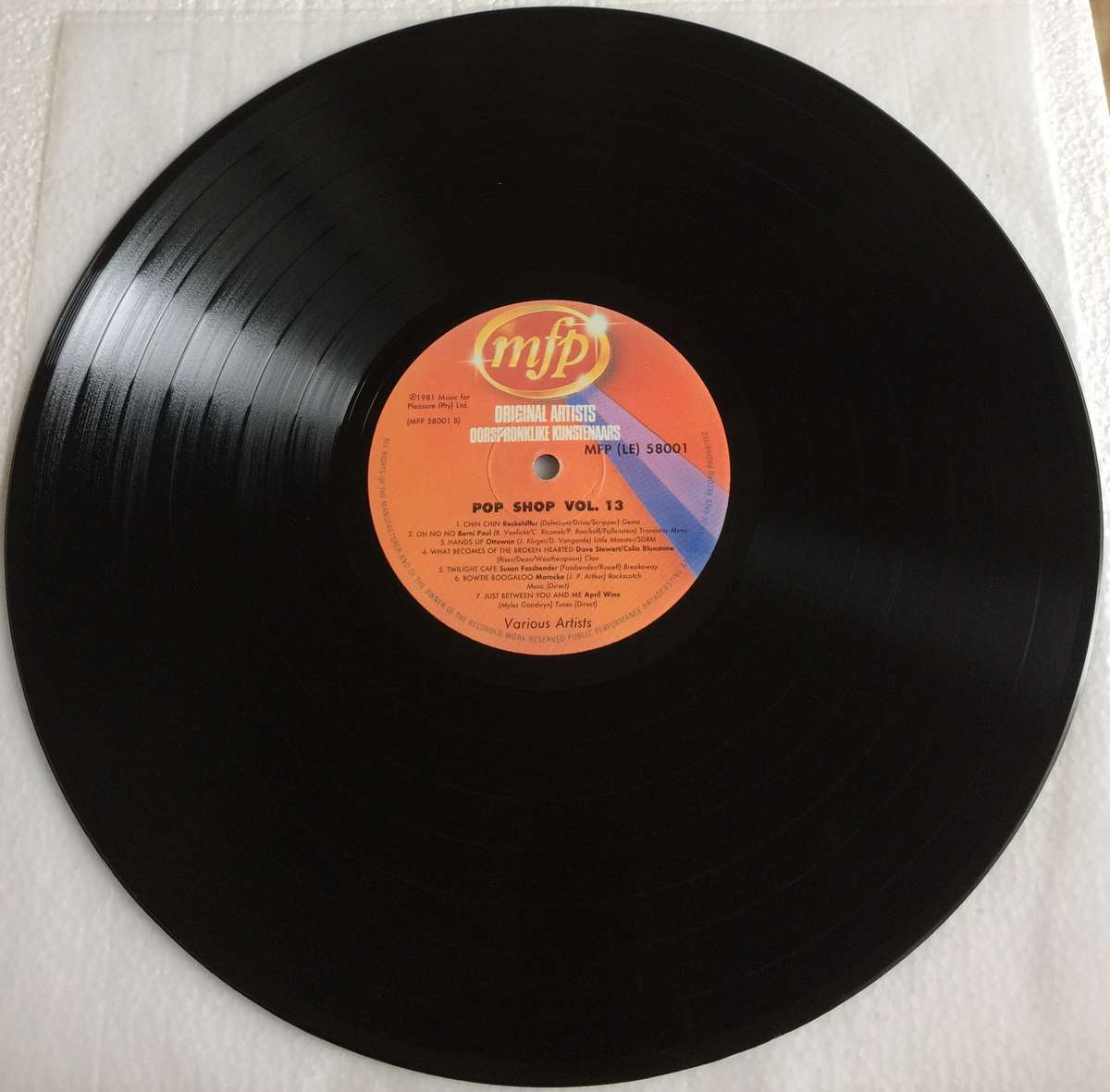 Pop Shop 13 (Vinyl LP) (Cover VG+, LP VG+)