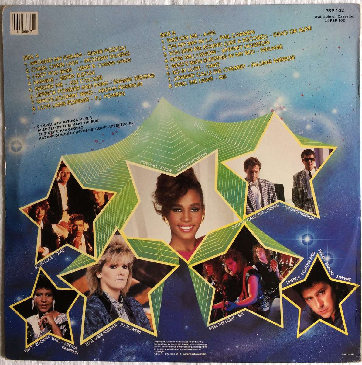 Pop Shop - Party Pack 3 (Vinyl LP) (Cover VG+, LP VG+)