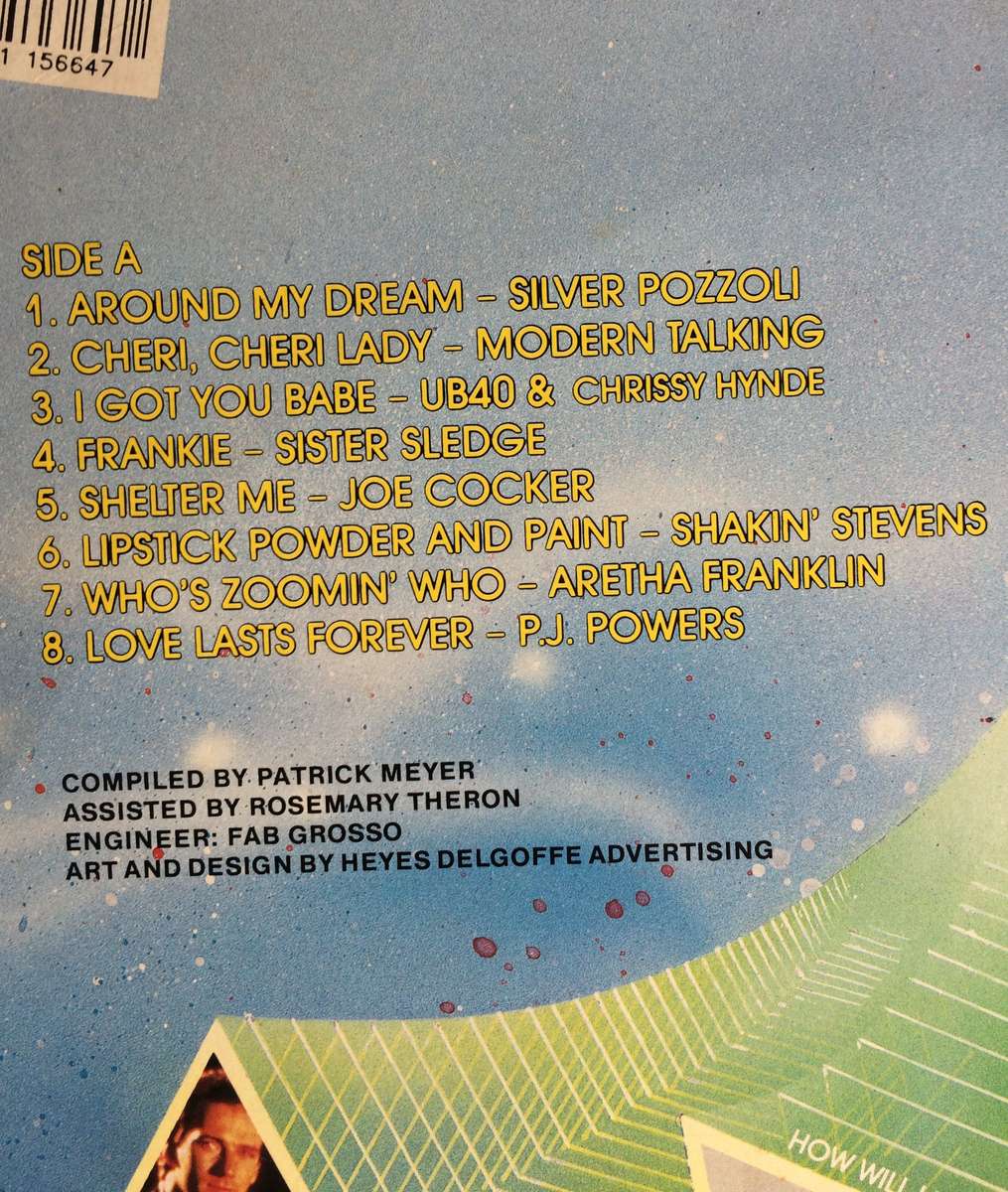 Pop Shop - Party Pack 3 (Vinyl LP) (Cover VG+, LP VG+)