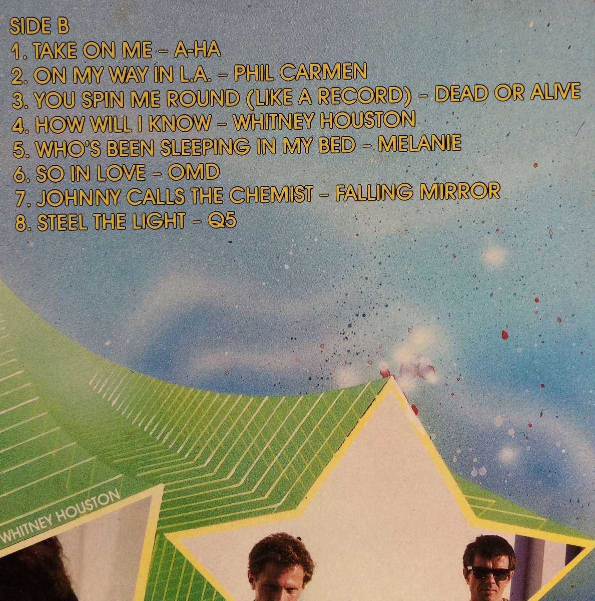 Pop Shop - Party Pack 3 (Vinyl LP) (Cover VG+, LP VG+)