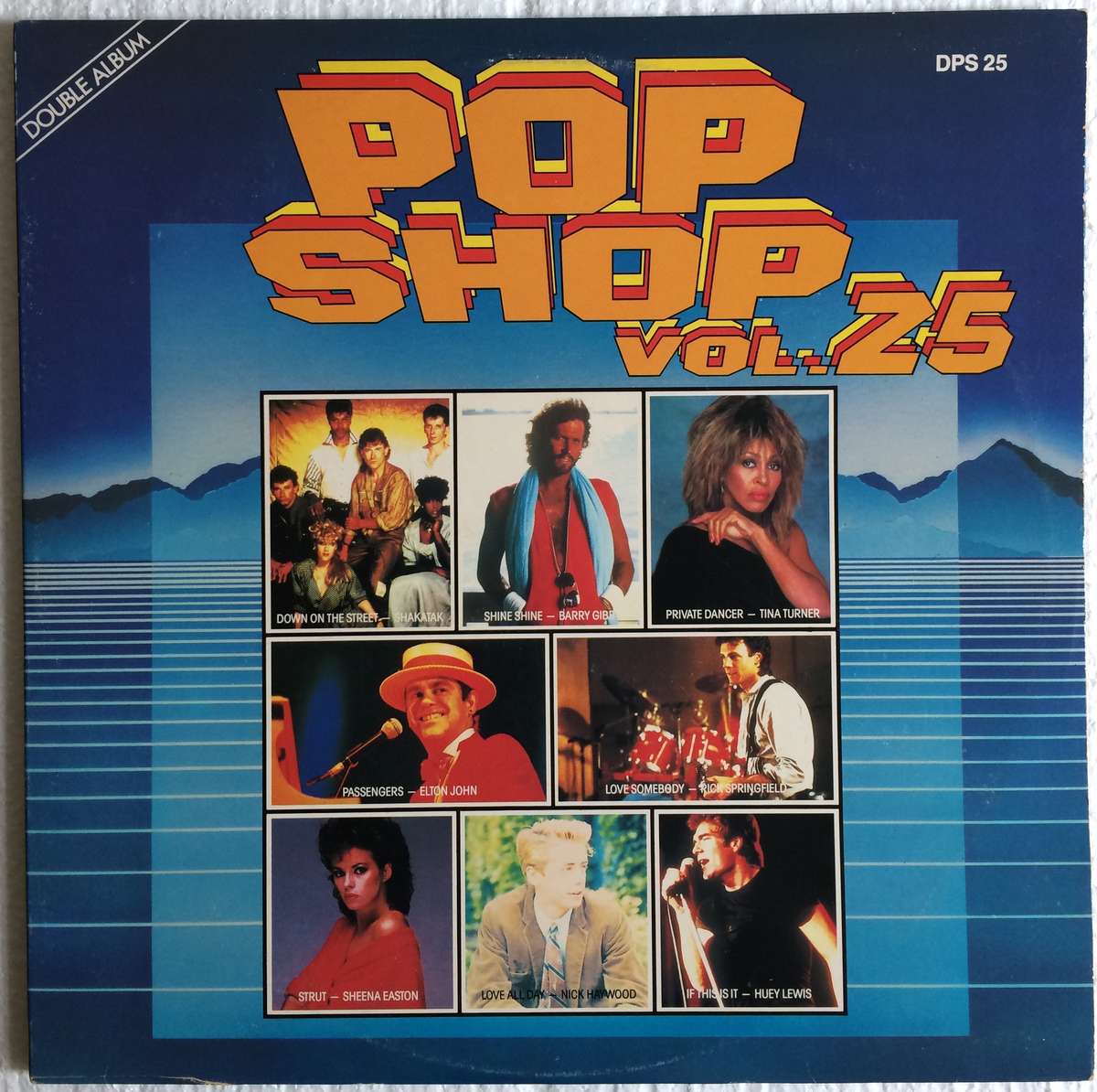 Pop Shop Vol 25 (2 x Vinyl LP, Compilation) (Cover VG+, LP`s VG+)