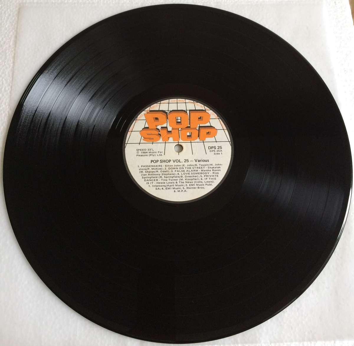Pop Shop Vol 25 (2 x Vinyl LP, Compilation) (Cover VG+, LP`s VG+)