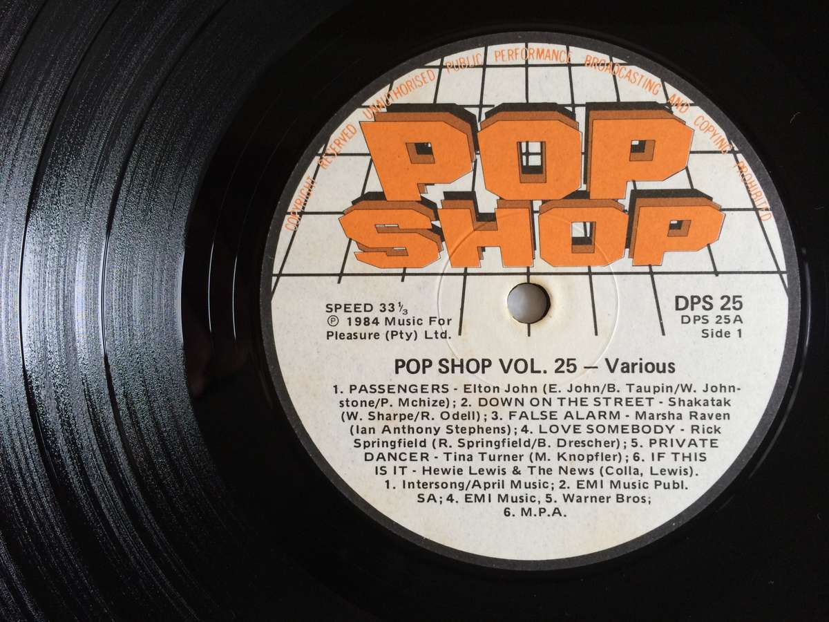 Pop Shop Vol 25 (2 x Vinyl LP, Compilation) (Cover VG+, LP`s VG+)