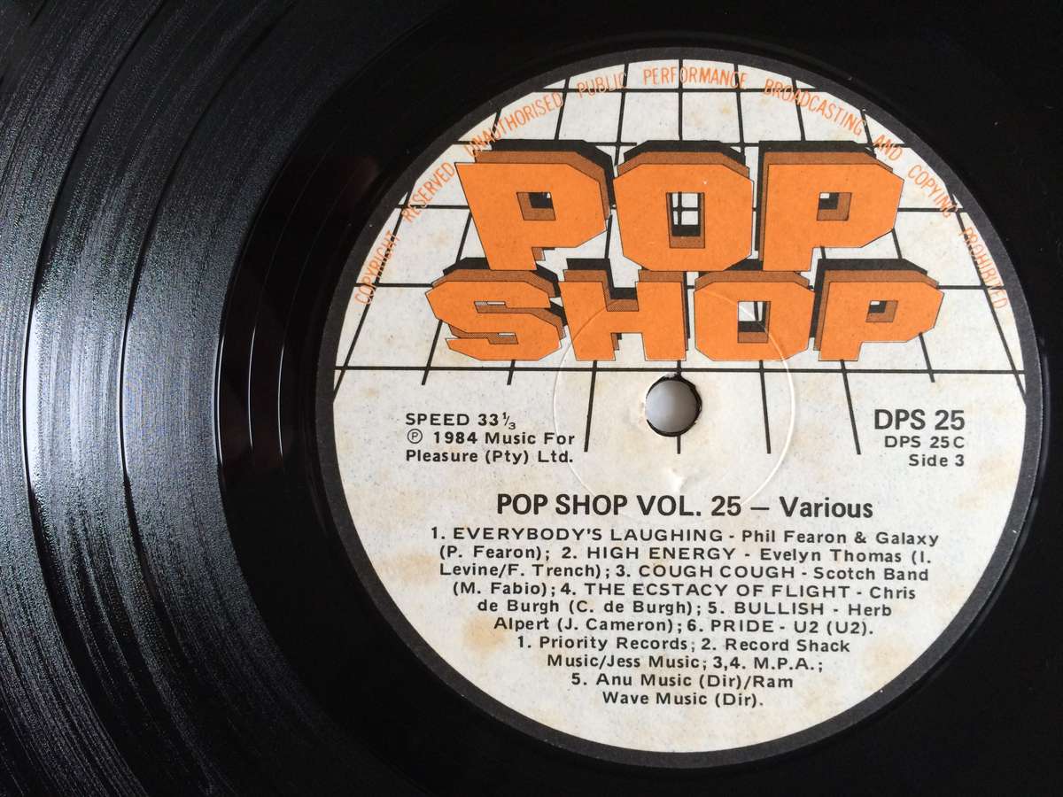 Pop Shop Vol 25 (2 x Vinyl LP, Compilation) (Cover VG+, LP`s VG+)