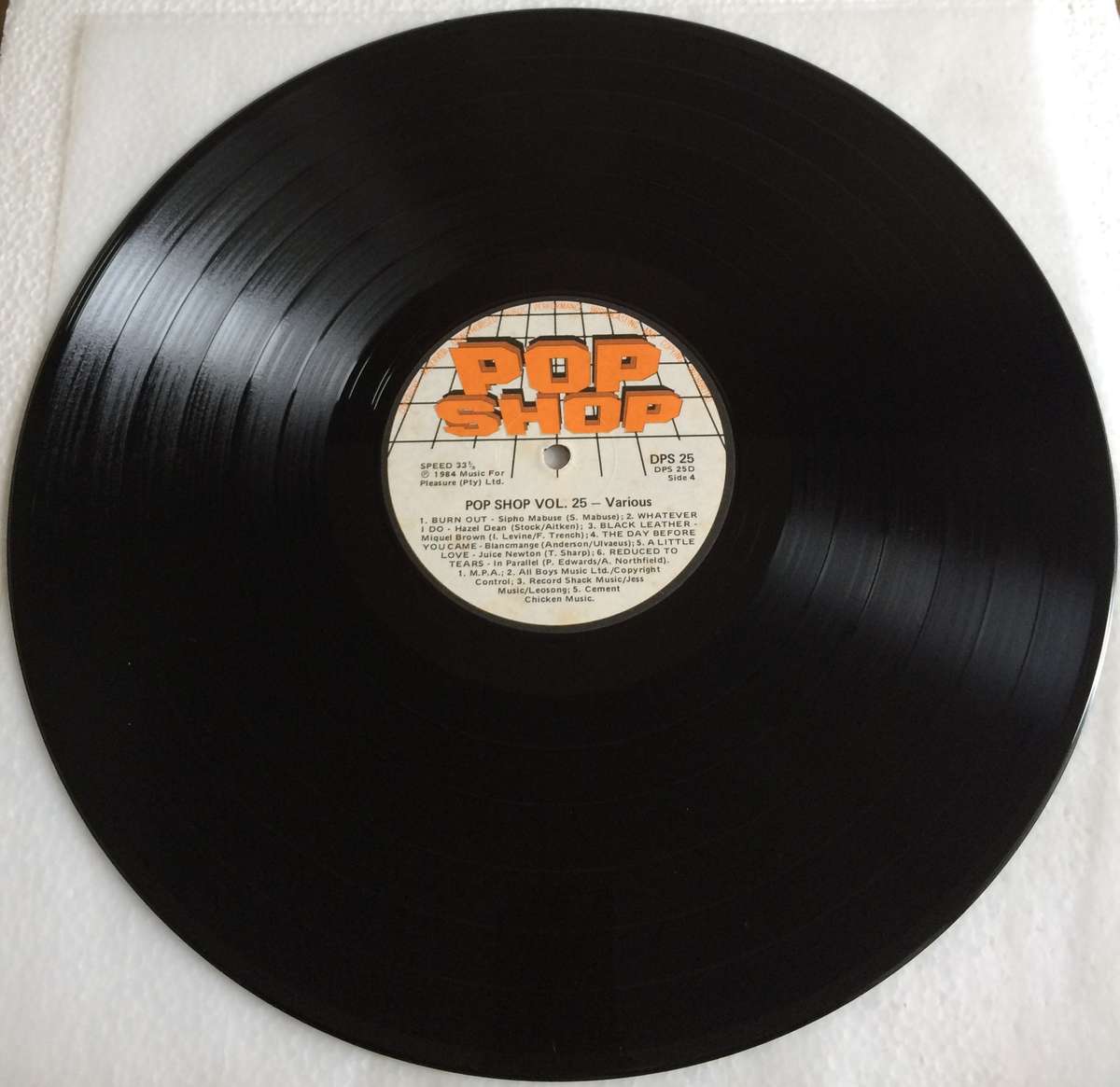 Pop Shop Vol 25 (2 x Vinyl LP, Compilation) (Cover VG+, LP`s VG+)