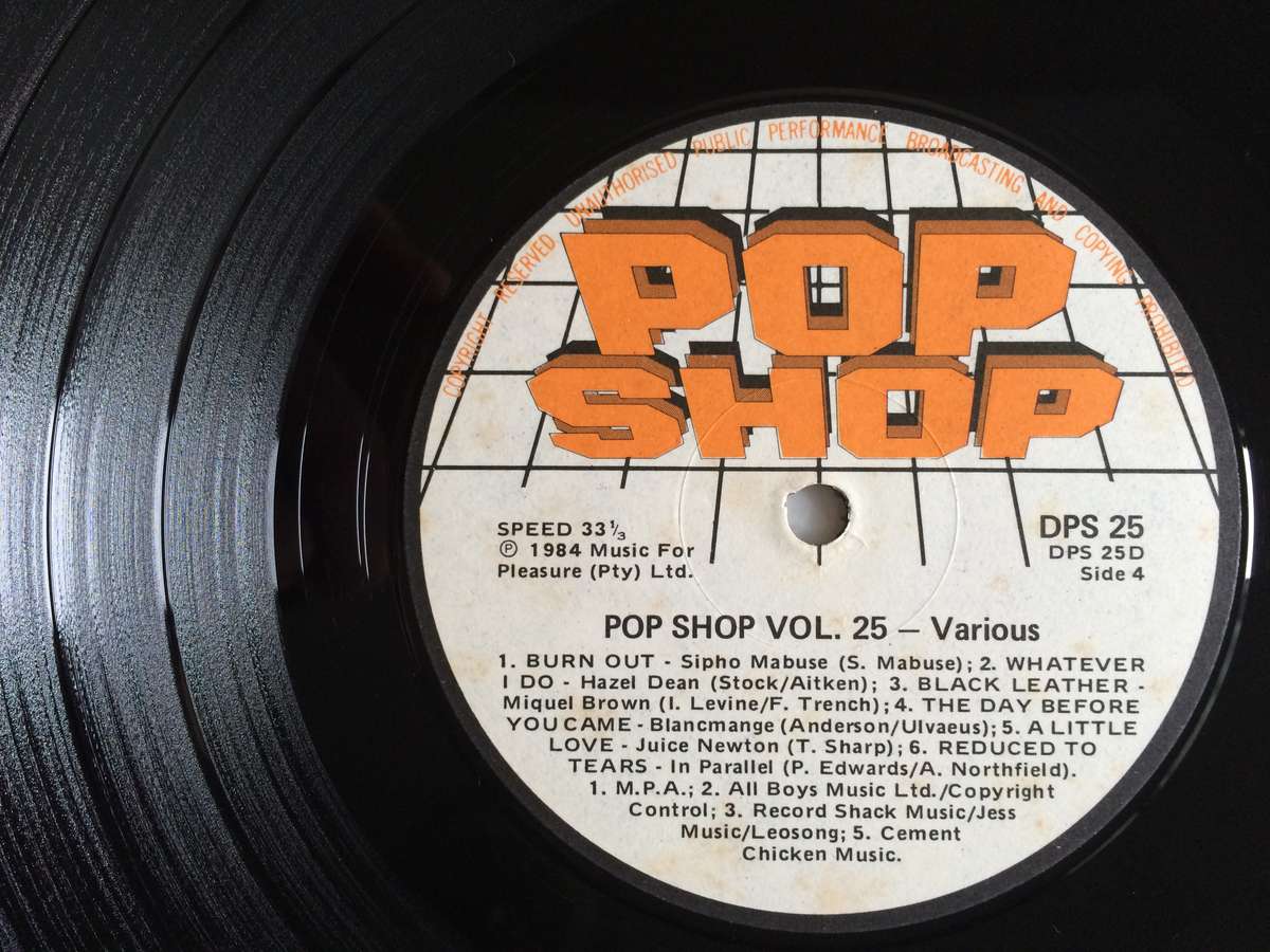 Pop Shop Vol 25 (2 x Vinyl LP, Compilation) (Cover VG+, LP`s VG+)