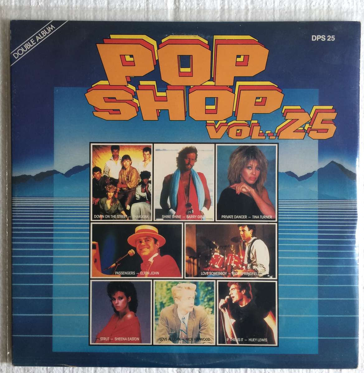 Pop Shop Vol 25 (2 x Vinyl LP, Compilation) (Cover VG+, LP`s VG+)