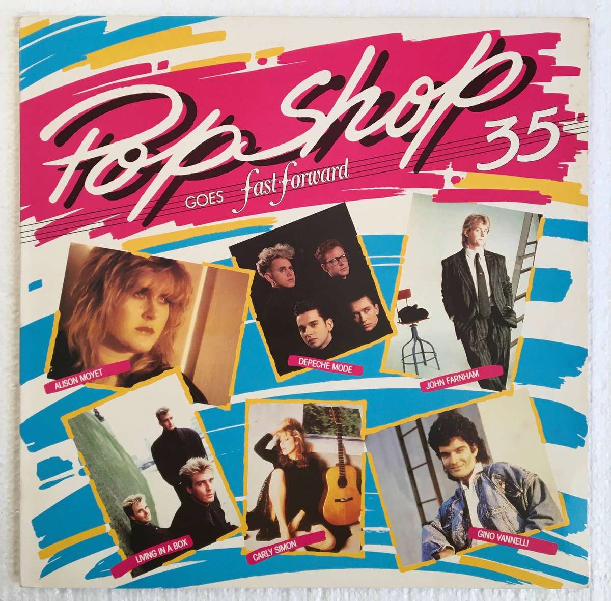 Pop Shop 35 (Vinyl LP) (Cover EX, LP EX)