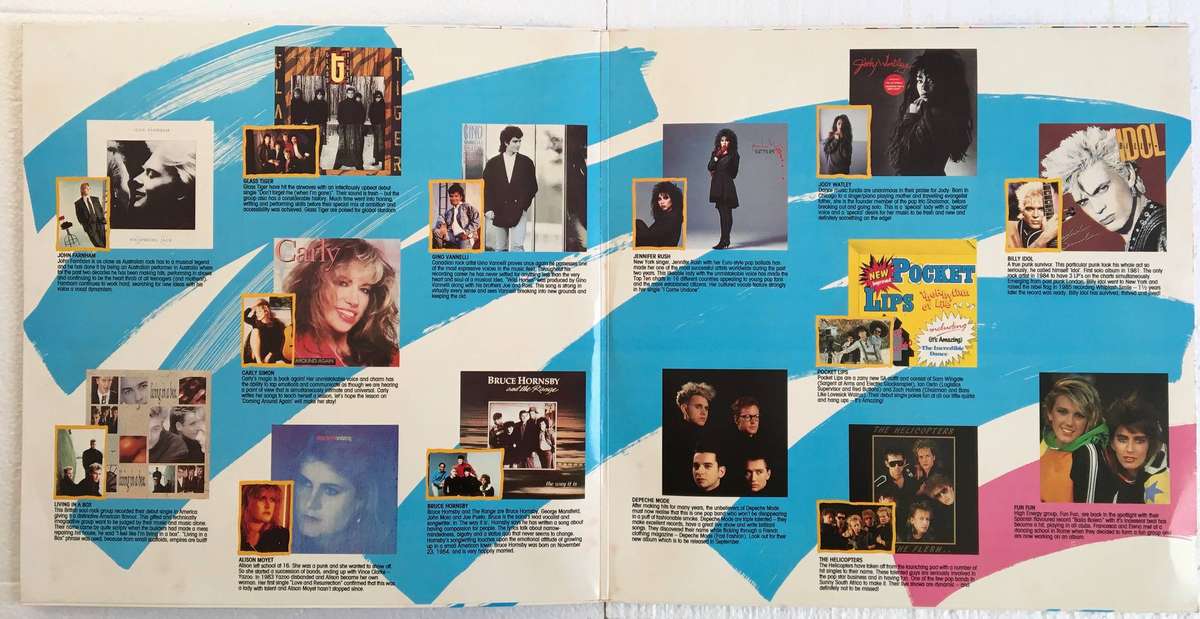 Pop Shop 35 (Vinyl LP) (Cover EX, LP EX)