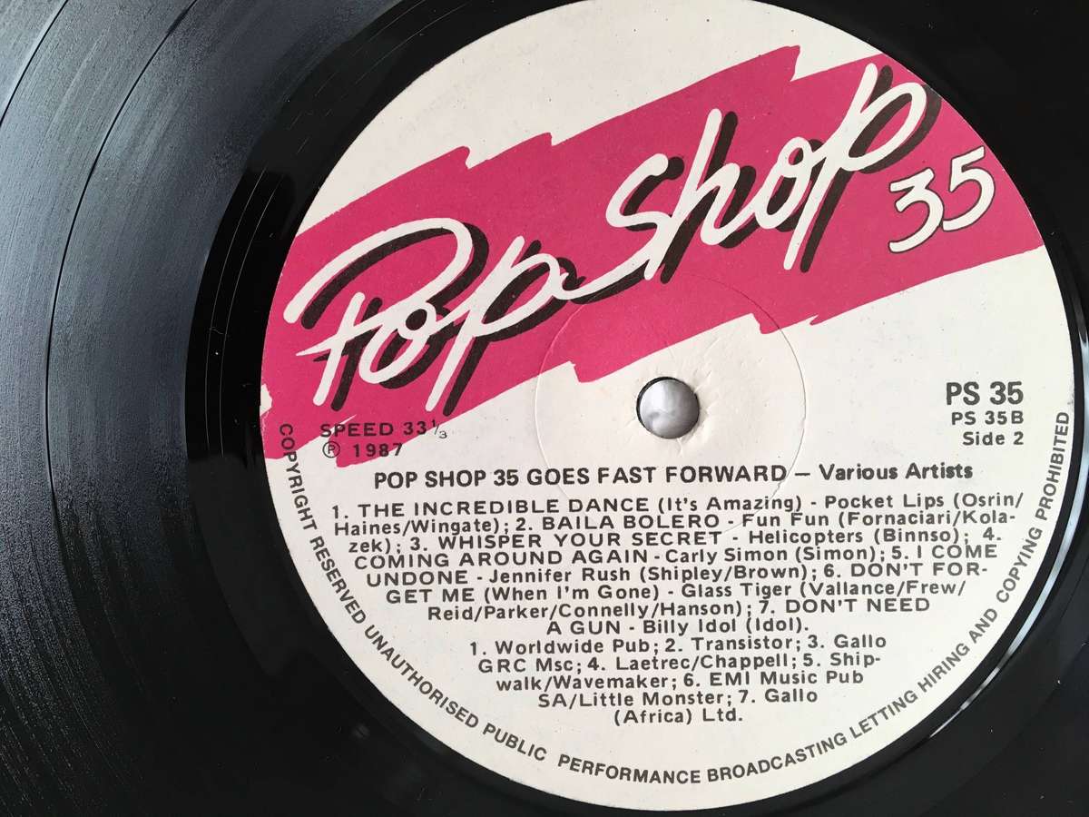 Pop Shop 35 (Vinyl LP) (Cover EX, LP EX)