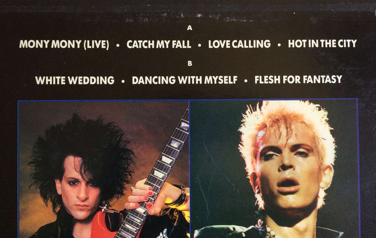 Billy Idol - Vital Idol (Vinyl LP) (Cover VG, LP VG+)