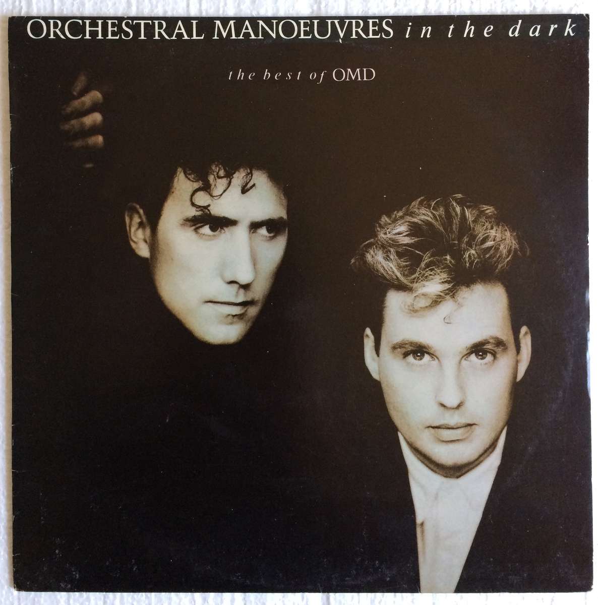 Orchestral Manoeuvres In The Dark - The Best Of OMD (Vinyl LP) (Cover VG, LP VG+)
