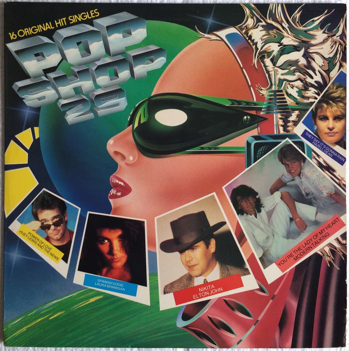 Pop Shop 29 (Vinyl LP) (Cover VG+, LP VG+)