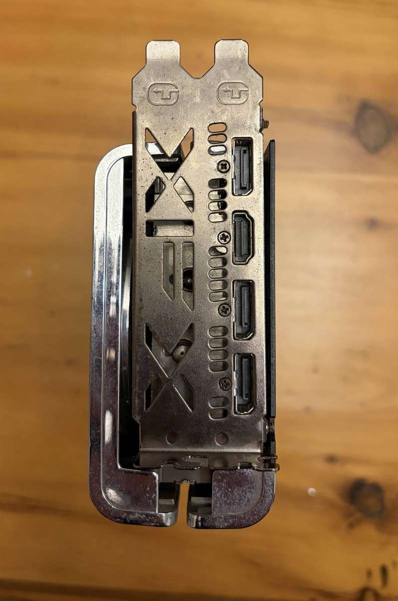 XFX AMD Radeon RX 5700 XT 8GB GDDR6 THICC III Ultra (Read discription)