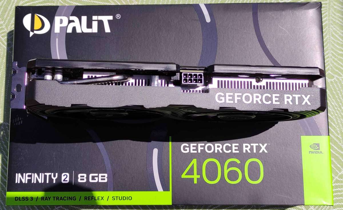 Palit RTX 4060 Infinity 2