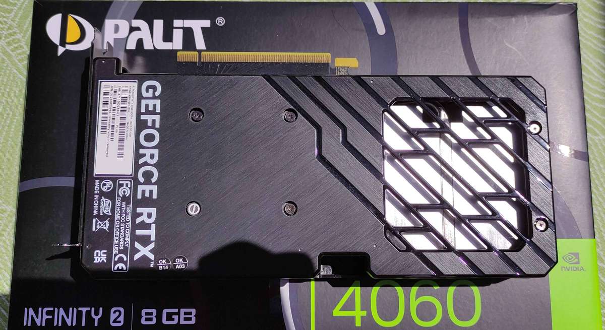 Palit RTX 4060 Infinity 2