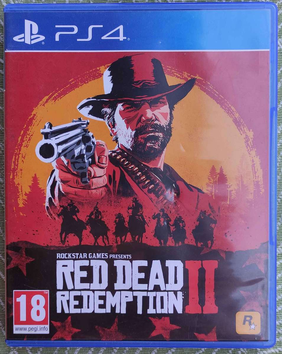 Red Dead Redemption 2 PS4