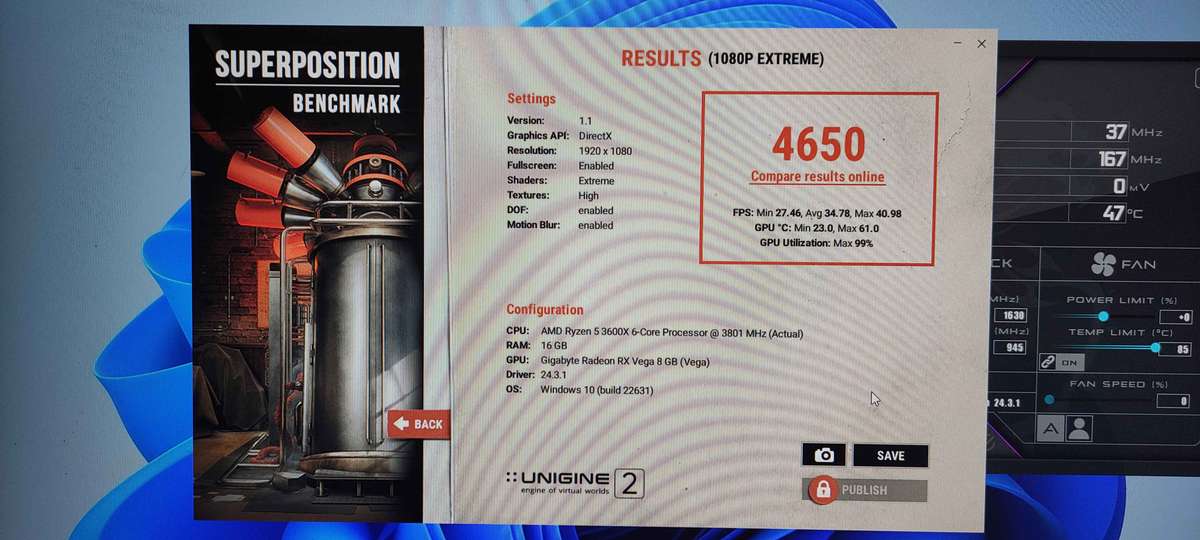 Gigabyte RX VEGA 64 GAMING OC 8GB