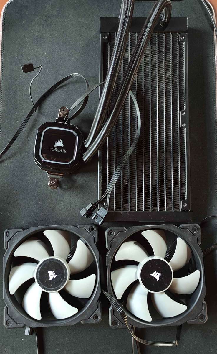 Corsair iCUE H100i RGB Pro XT 240mm Liquid CPU Cooler