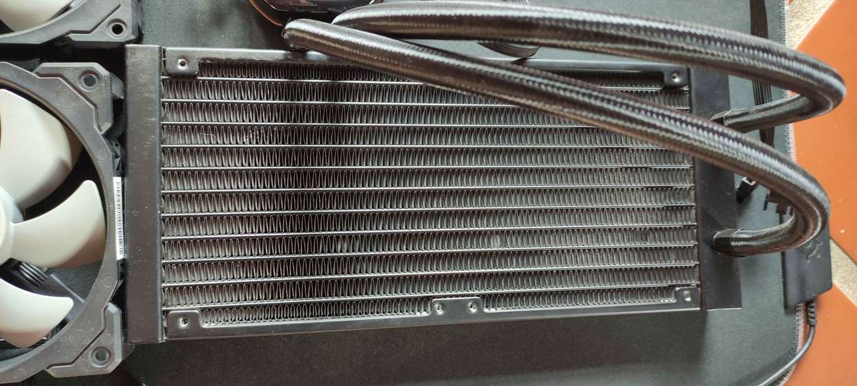 Corsair iCUE H100i RGB Pro XT 240mm Liquid CPU Cooler