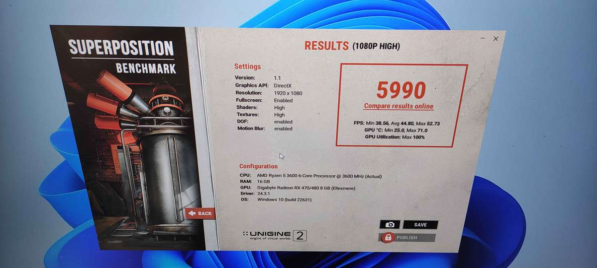 Gigabyte AORUS RX 580 8GB