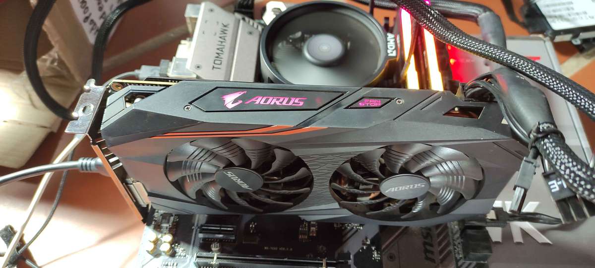 Gigabyte AORUS RX 580 8GB