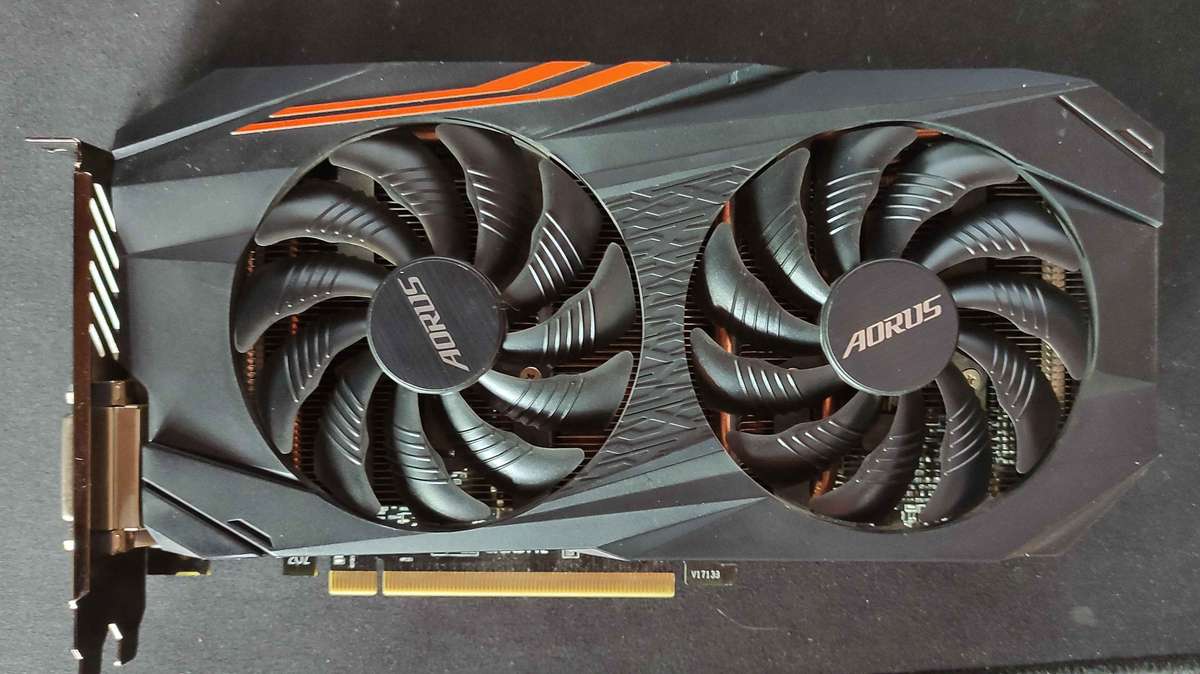 Gigabyte AORUS RX 580 8GB