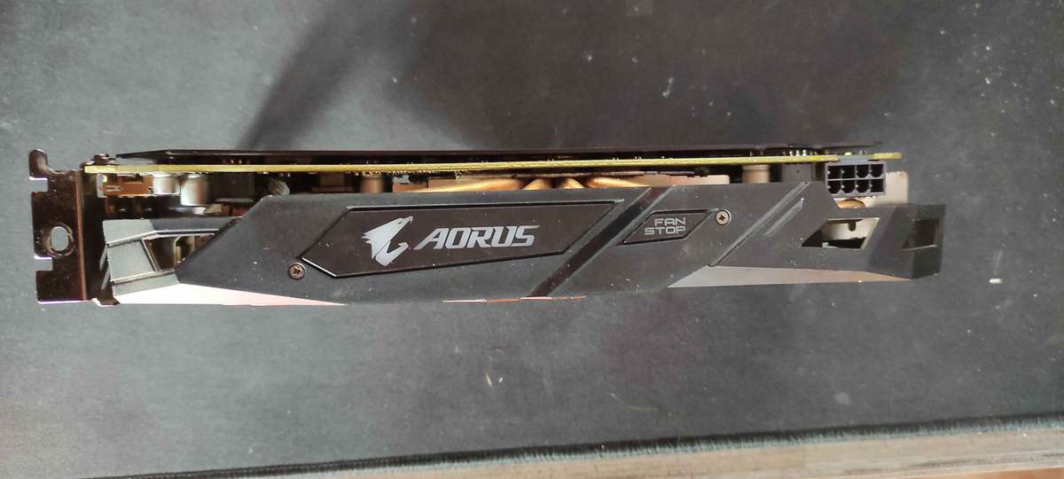 Gigabyte AORUS RX 580 8GB