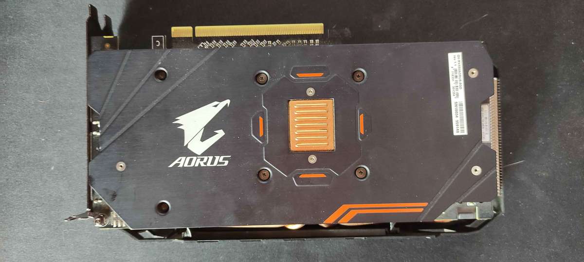 Gigabyte AORUS RX 580 8GB